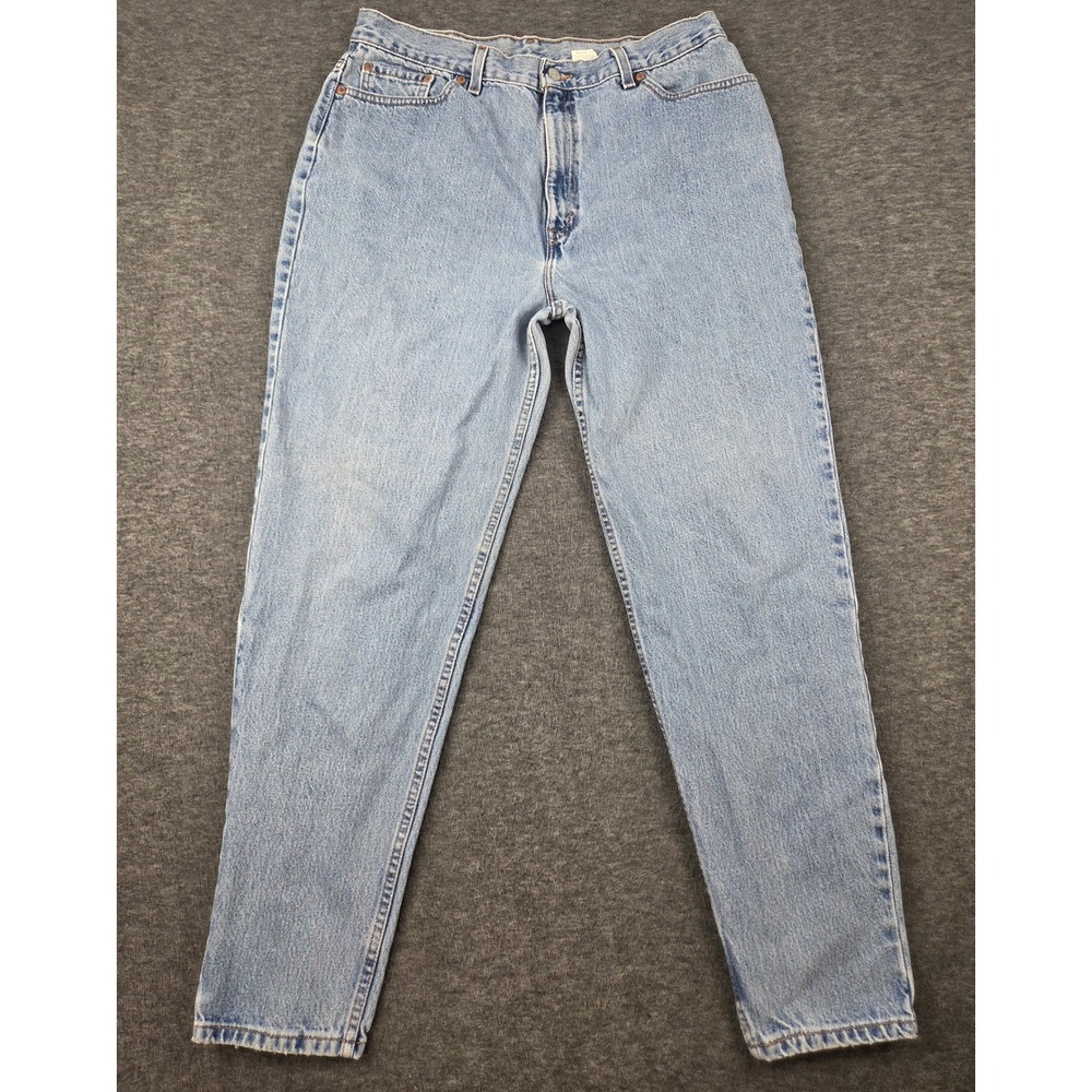 Levi's Jeans Womens 18W Light Blue 550 Relaxed Fit Tapered Leg High Rise Vtg y2k